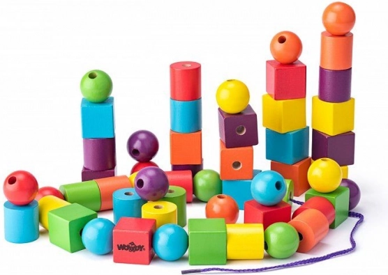 Nagy fűzhető gyöngyök gyerekeknek