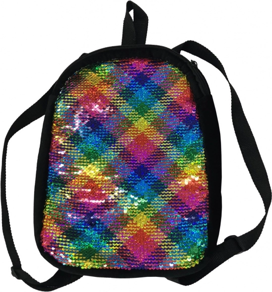 Flitteres hátizsák