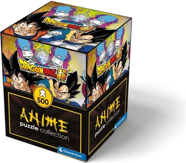 500 darabos Anime Dragon Ball puzzle