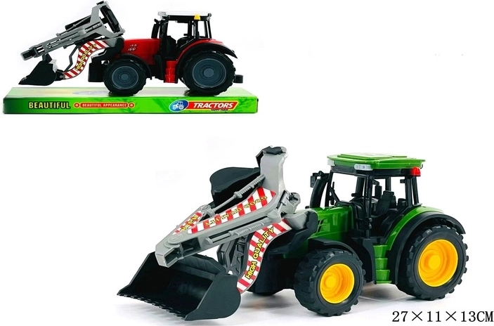 Traktor hajtással