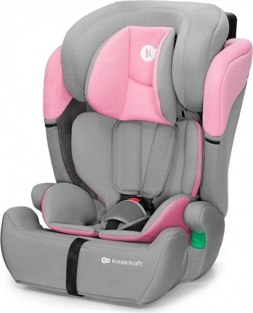Kinderkraft Comfort up i-Size autósülés 76–150 cm – Rózsaszín