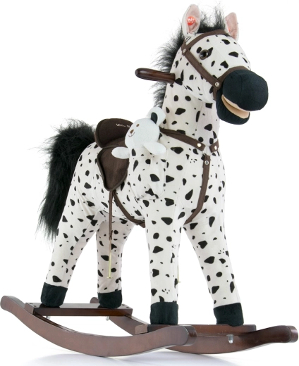 Milly Mally Mustang black dot hintaló