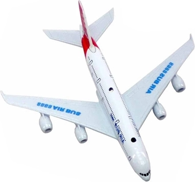Airbus utasszállító repülőgép modell 1:128