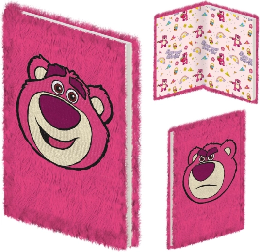Pelyhes jegyzetfüzet LOTSO – TOY STORY