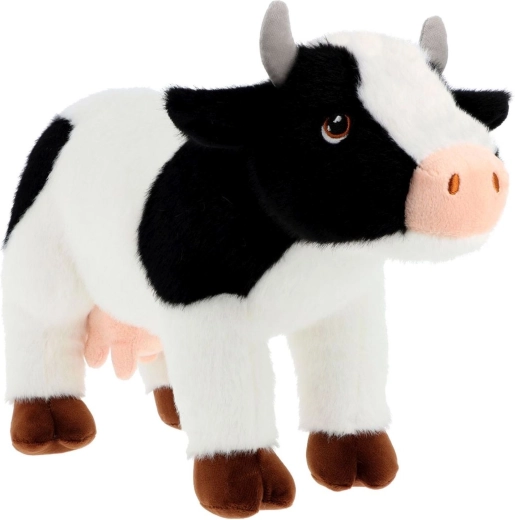 Keel Toys Keeleco tarka tehén ökoplüss játék 20 cm