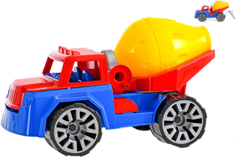 Műanyag homokkeverő 30 cm hálóban