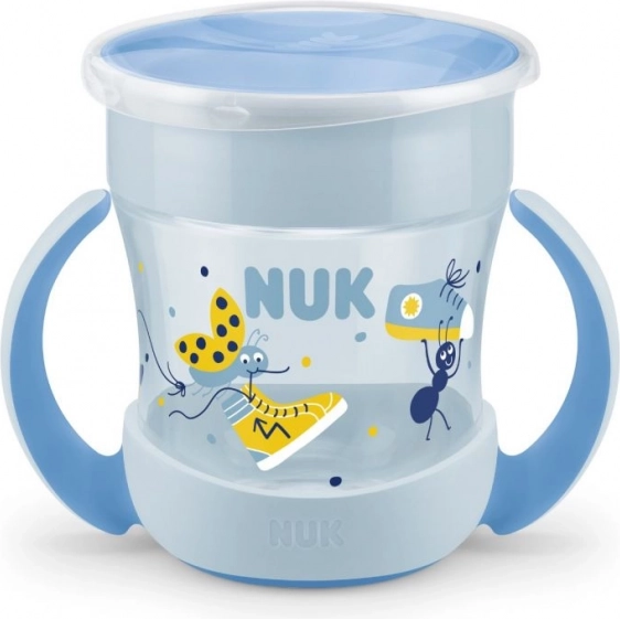 NUK Mini Magic Cup 160 ml, kék