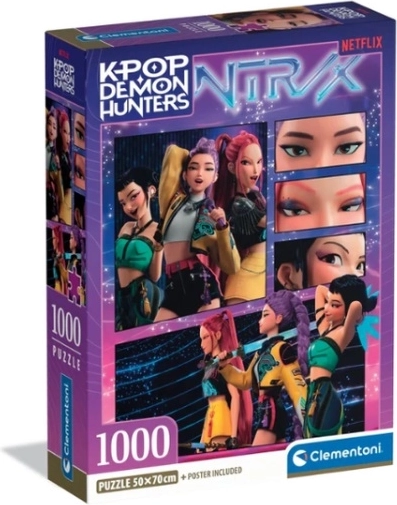 Clementoni puzzle K-Pop Demon Hunters 1000 darab