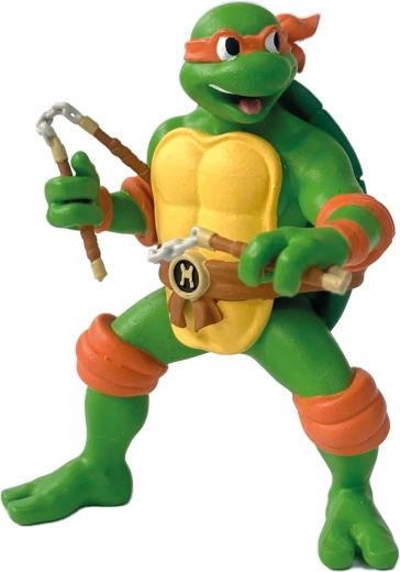 Comansi figura TEENAGE MUTANT NINJA TURTLES Michelangelo 9 cm