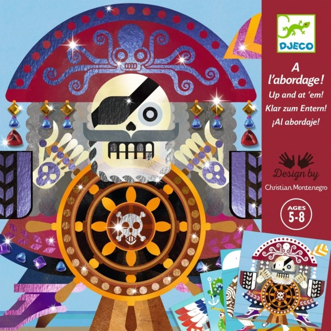 Kalóztémájú fóliaképek