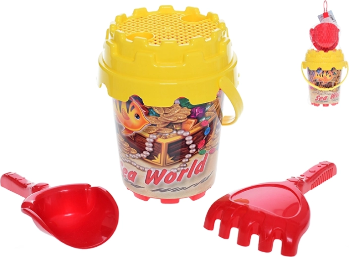 Homokozó készlet Vízi világ 10 hónapos kortól