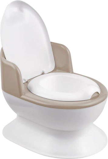 Maltex gyermek bili WC formában, fehér–bézs