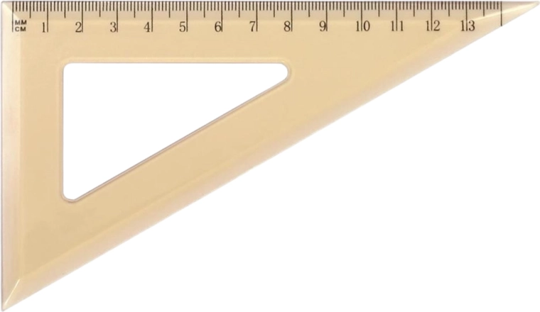 GRAND iskolai háromszög 13,5 cm – 1 db