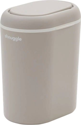 Shnuggle Eco Touch öko pelenkakuka taupe