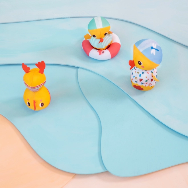 Lilliputiens kacsacsalád játék vízhez