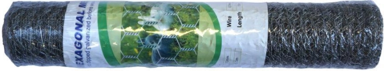 Horganyzott nyúlháló 0,7 mm, 13 mm szem, 500 mm magasság, 10 m