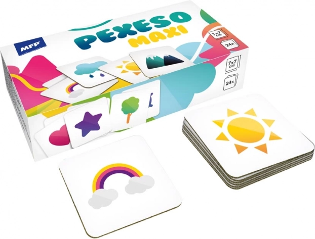 Pexeso MFP Lux - Gyere játszani