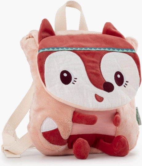 Puha gyerek hátizsák – Alice róka, Lilliputiens