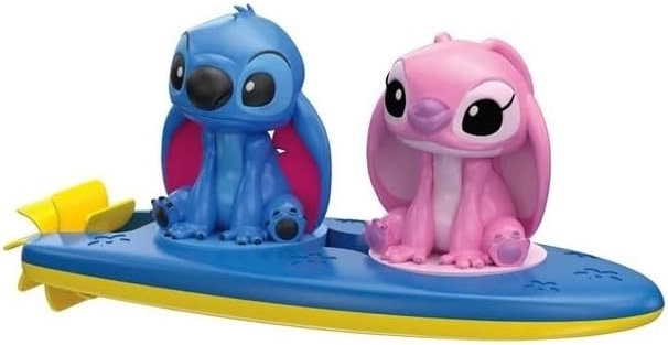 Disney Stitch és Angel fürdőjáték – lebegő szett BABY Clementoni