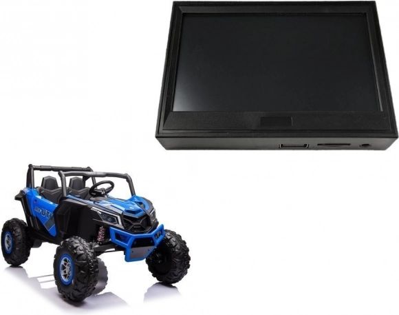 Zenei LCD panel elektromos gyerekautóhoz 24 V