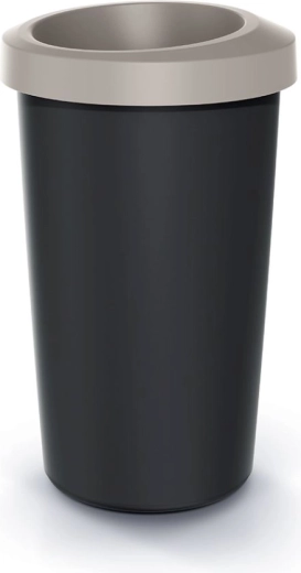 Compacta R Drop szemetes 25 l, világosbarna