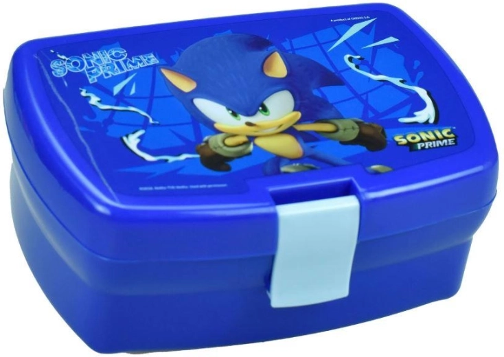 Sonic uzsonnás doboz