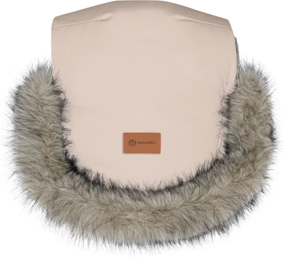 Petite&mars babakocsi kézmelegítő kesztyű furry rose petal