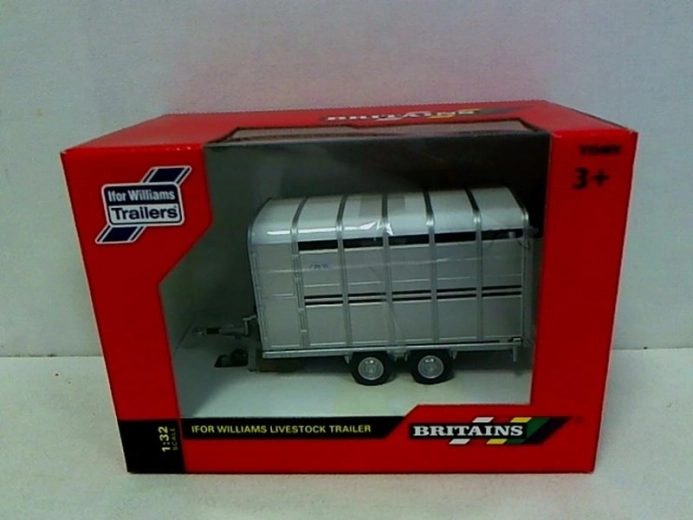 Britains Ifor Williams 1:32 állatszállító pótkocsi