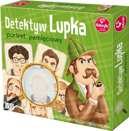 Detektív Lupka: Emlékezettekintet – Logikai játék