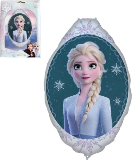 Fólia lufi Elsa Mirror Kraina Lodu