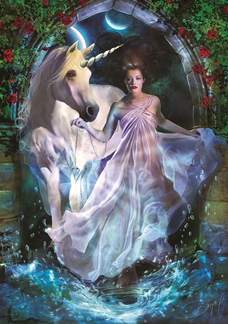 Puzzle Varázslatos világ 1000 darabos TREFL