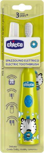 Chicco gyerek elektromos fogkefe Tiger 3+