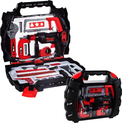 Szerszámkészlet bőröndben