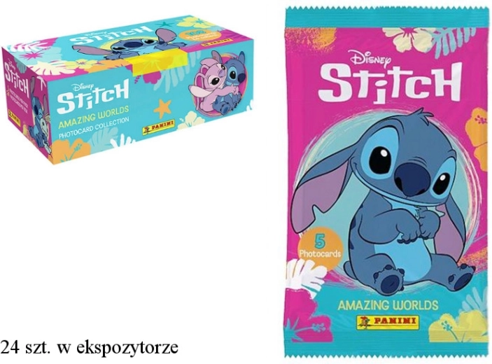 Panini Stitch fotókártyák – tasak