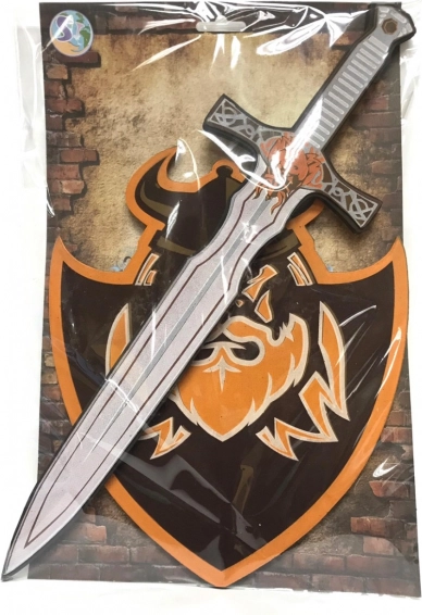 Habkard és pajzs Viking gyerekeknek