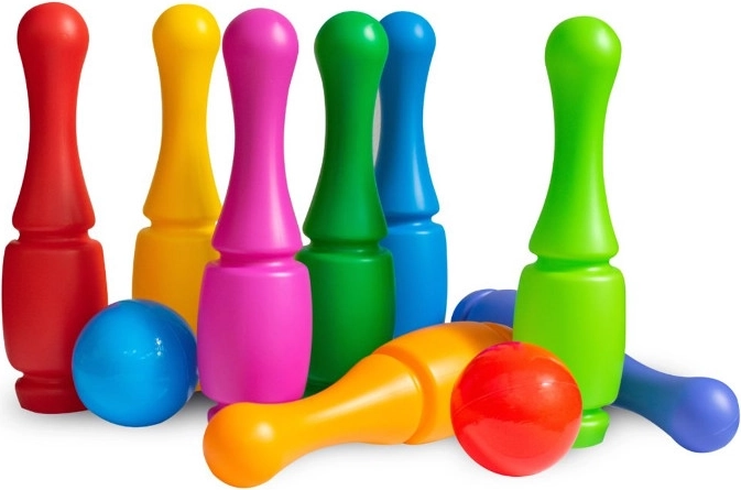 Közepes kuglibábuk kosárban