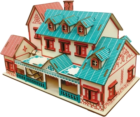 Woodcraft fa 3D puzzle Narat villa