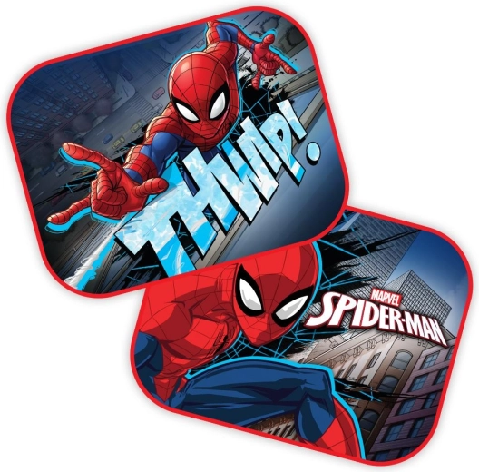 Marvel Spider-Man autós napellenző szett (2 db)