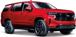 Chevrolet Tahoe 2021 Modell 1:26 piros