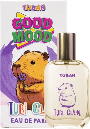 TUBAN Tubi Glam Good Mood lányoknak, parfüm 50 ml