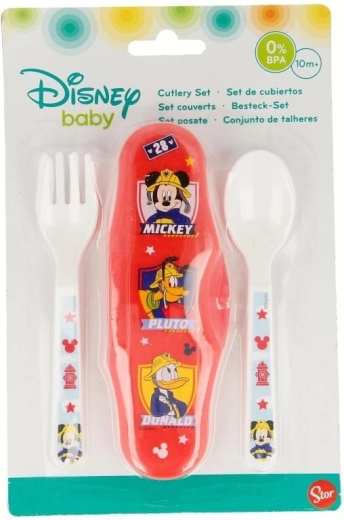 Mickey evőeszközkészlet tokkal - 1 db