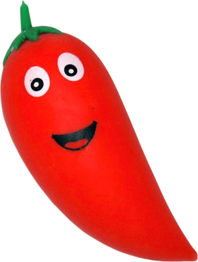Antistressz nyomkodható, rugalmas chili paprika – 1 db