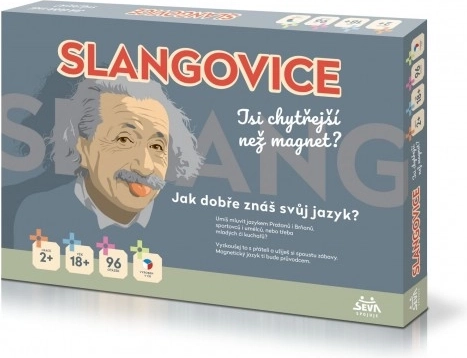 Slangovice – mágneses társasjáték