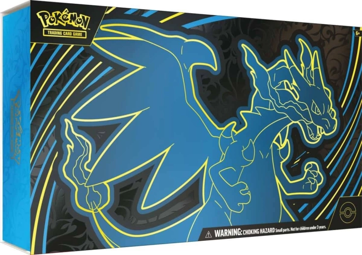 Pokémon TCG Mega Charizard X ex ultra-prémium gyűjtemény