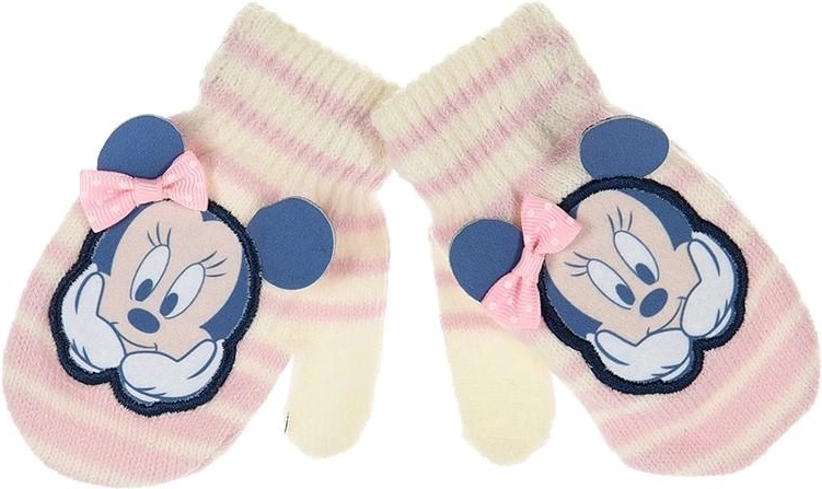 Minnie kesztyűk babáknak – 1 db