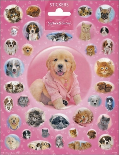 Softies & Cuties bébik matricák