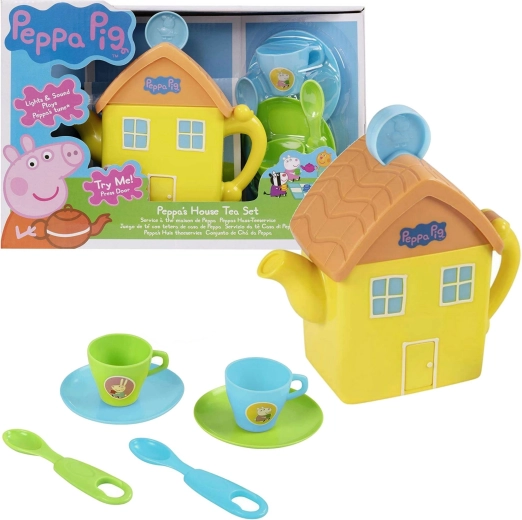 Peppa malac teáskészlet – házikó