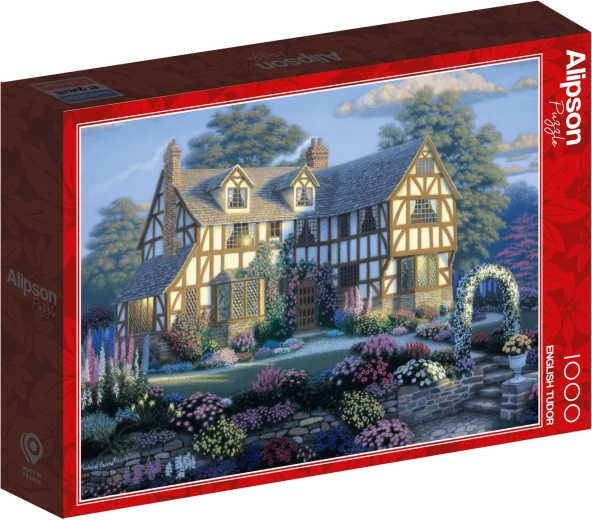 Alipson puzzle Angol Tudor-ház 1000 darab