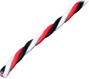 Háromeres Futaba szervókábel 3 × 0,33 mm² - 1 m