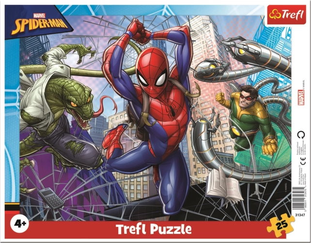 TREFL puzzle Pókember 25 darab